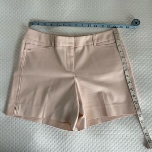 White House Black Market Women's Peach Shorts
